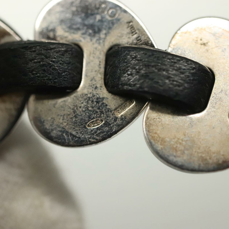 【日本直送】Salvatore Ferragamo Gancini 手鐲 AG925 銀 Auth 138156-6