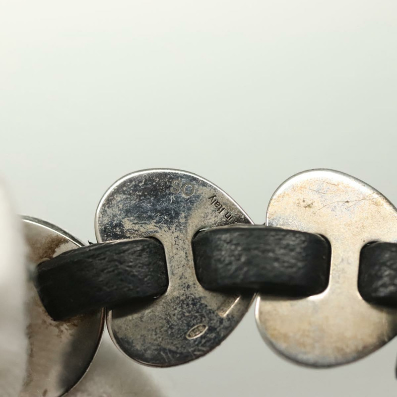 【日本直送】Salvatore Ferragamo Gancini 手鐲 AG925 銀 Auth 138156-7