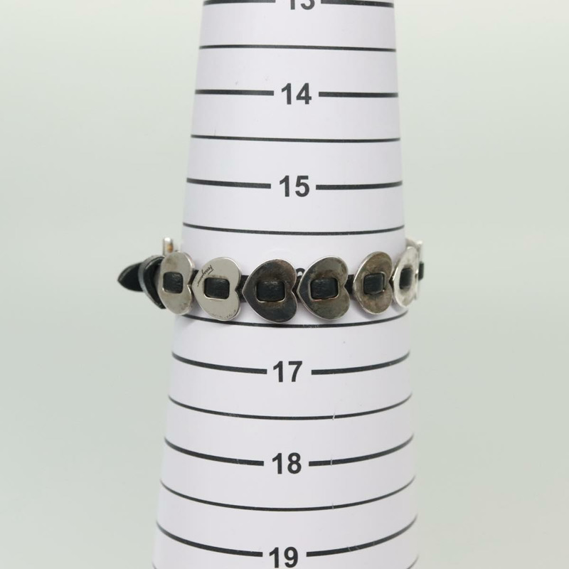 【日本直送】Salvatore Ferragamo Gancini 手鐲 AG925 銀 Auth 138156-8