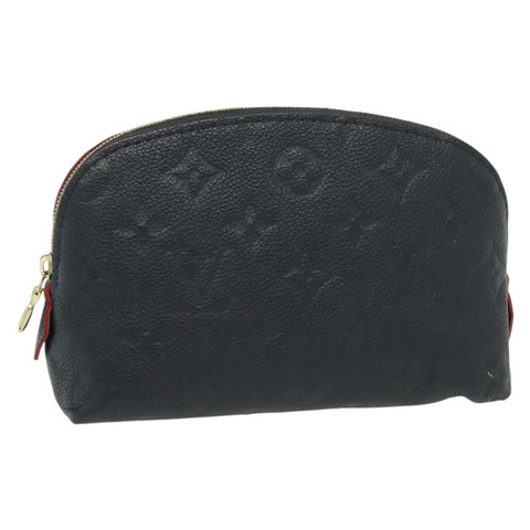 路易威登 Monogram Empreinte Pochette 化妝品小號小號海軍藍 M69413 LV 正品 130721