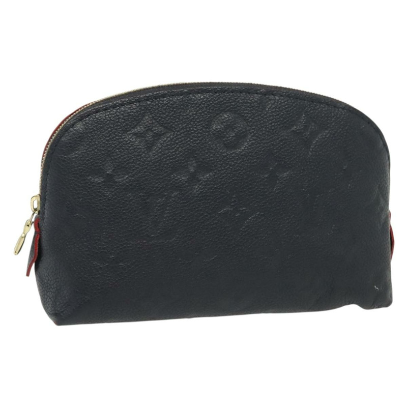 【日本直送】路易威登 Monogram Empreinte Pochette 化妝品小號小號海軍藍 M69413 LV 正品 130721-0