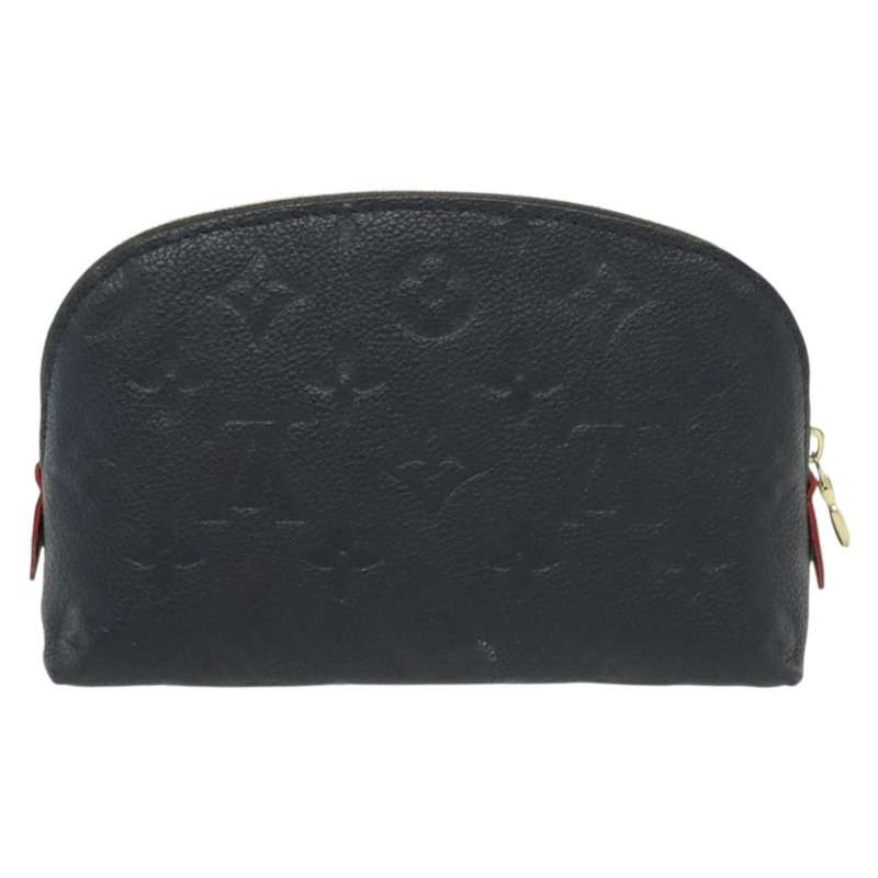 【日本直送】路易威登 Monogram Empreinte Pochette 化妝品小號小號海軍藍 M69413 LV 正品 130721-1