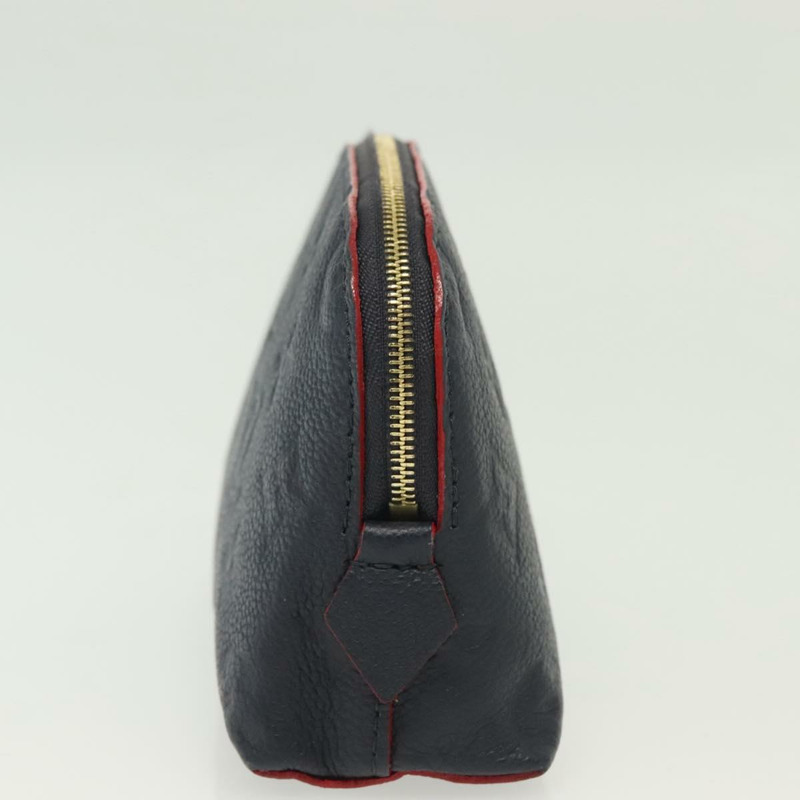 【日本直送】路易威登 Monogram Empreinte Pochette 化妝品小號小號海軍藍 M69413 LV 正品 130721-2