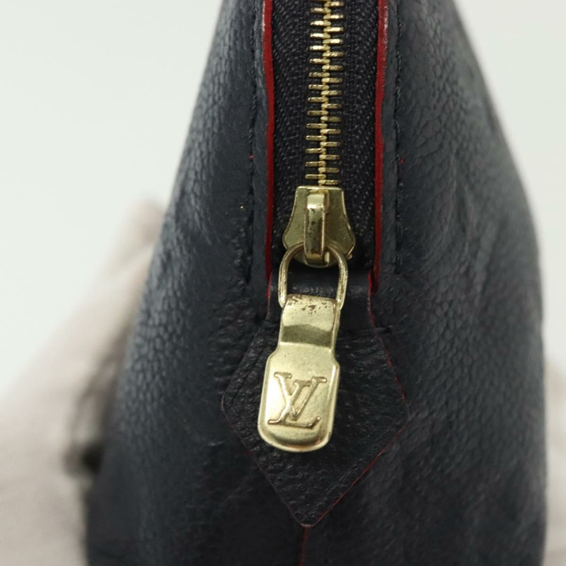 【日本直送】路易威登 Monogram Empreinte Pochette 化妝品小號小號海軍藍 M69413 LV 正品 130721-7