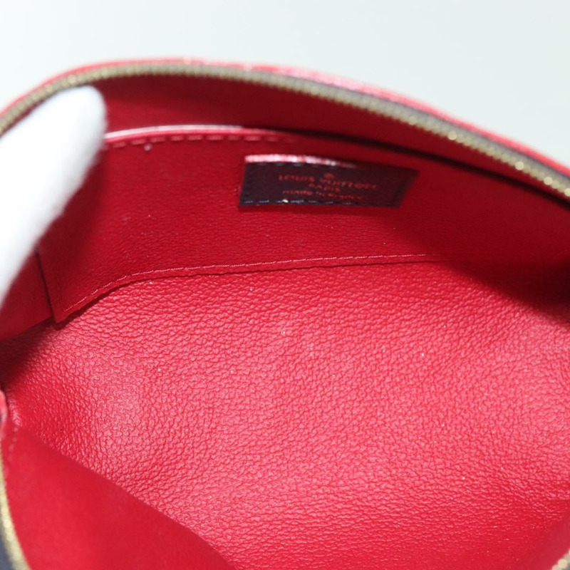 【日本直送】路易威登 Monogram Empreinte Pochette 化妝品小號小號海軍藍 M69413 LV 正品 130721-9