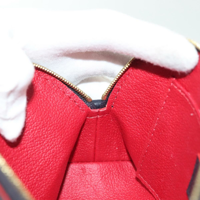 【日本直送】路易威登 Monogram Empreinte Pochette 化妝品小號小號海軍藍 M69413 LV 正品 130721-10