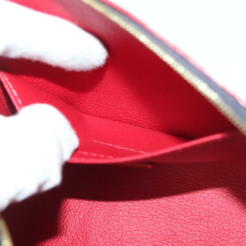 【日本直送】路易威登 Monogram Empreinte Pochette 化妝品小號小號海軍藍 M69413 LV 正品 130721-11