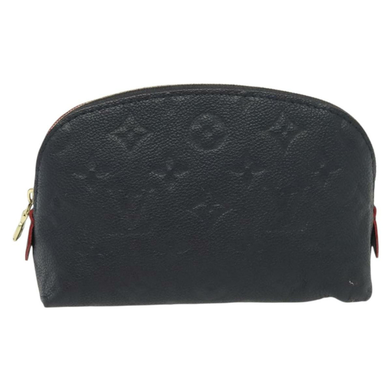 【日本直送】路易威登 Monogram Empreinte Pochette 化妝品小號小號海軍藍 M69413 LV 正品 130721-12