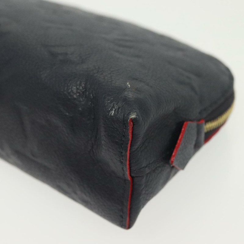 【日本直送】路易威登 Monogram Empreinte Pochette 化妝品小號小號海軍藍 M69413 LV 正品 130721-13