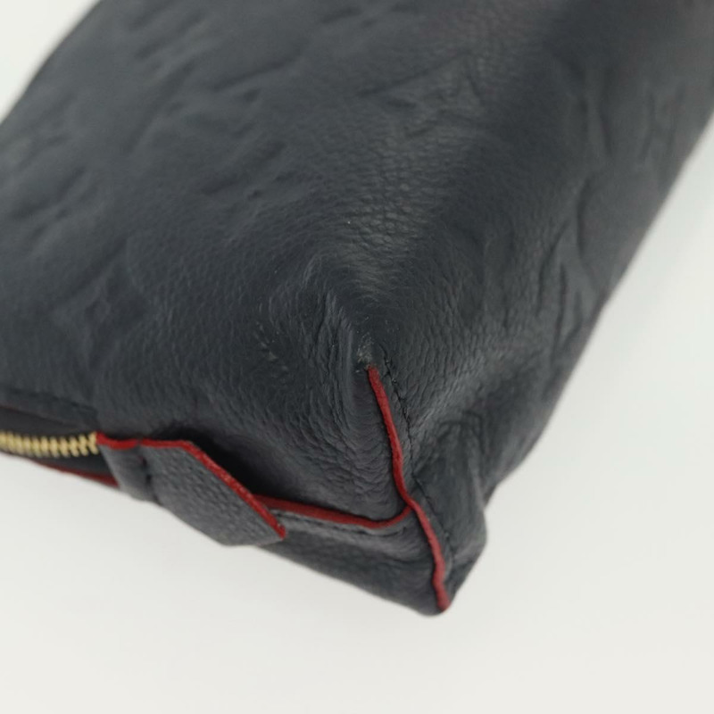 【日本直送】路易威登 Monogram Empreinte Pochette 化妝品小號小號海軍藍 M69413 LV 正品 130721-14