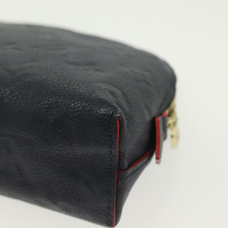 【日本直送】路易威登 Monogram Empreinte Pochette 化妝品小號小號海軍藍 M69413 LV 正品 130721-15