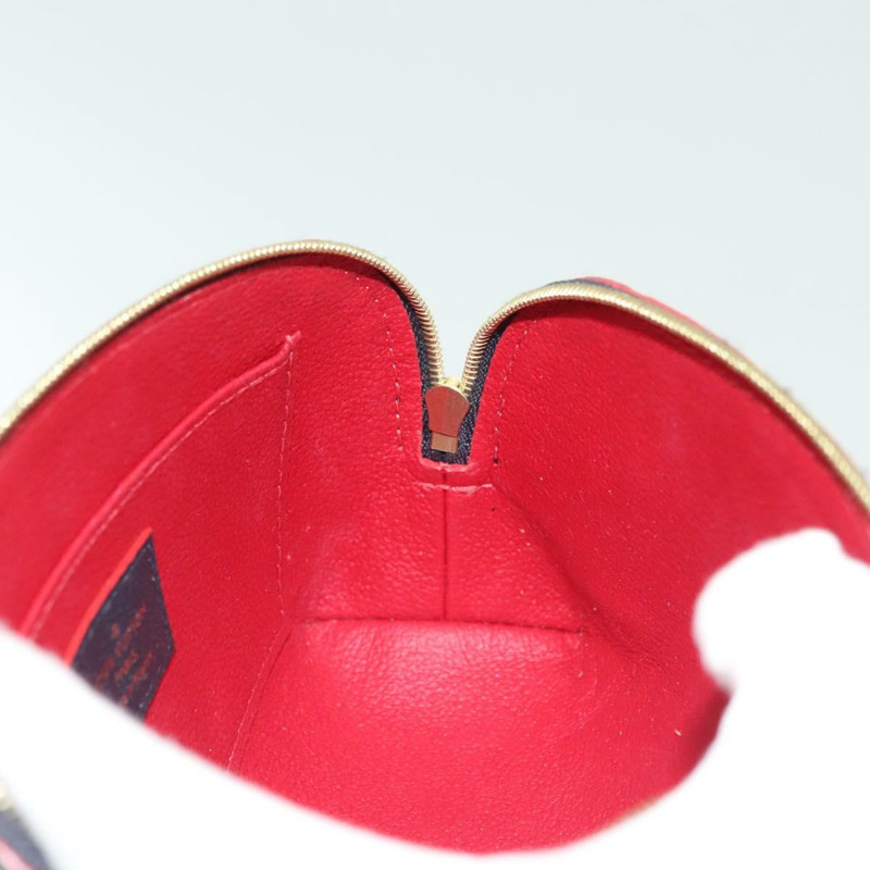 【日本直送】路易威登 Monogram Empreinte Pochette 化妝品小號小號海軍藍 M69413 LV 正品 130721-16