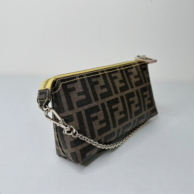 FENDI Zucca小麻將包-5