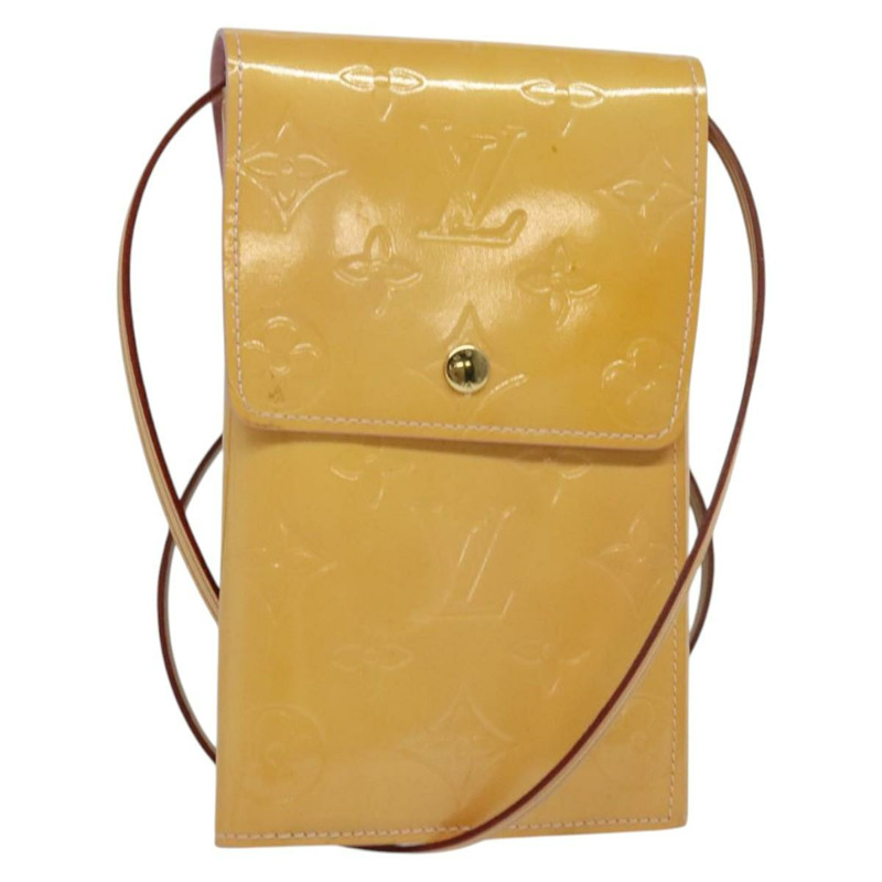 【日本直送】路易威登 Monogram Vernis Walker 皮夾 棉花糖粉紅色 M91035 正品 130750-0