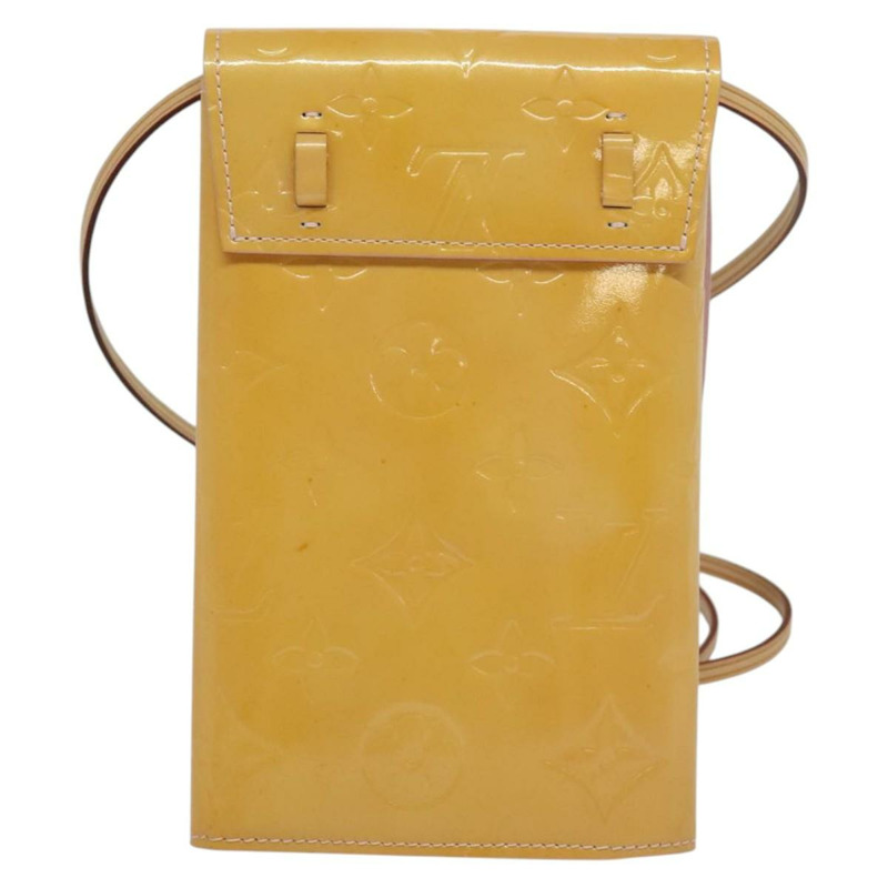 【日本直送】路易威登 Monogram Vernis Walker 皮夾 棉花糖粉紅色 M91035 正品 130750-1