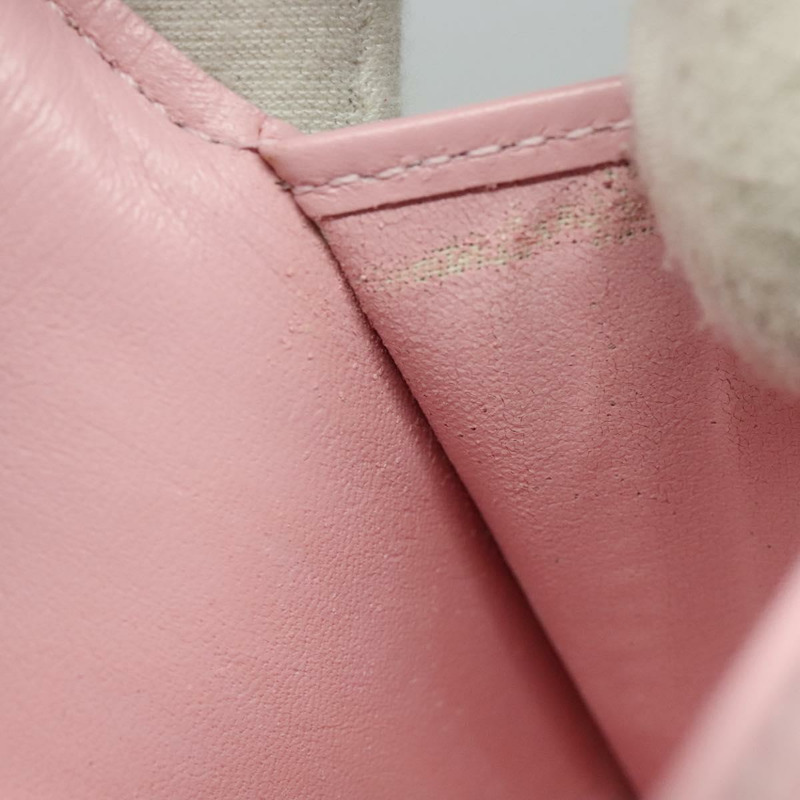 【日本直送】路易威登 Monogram Vernis Walker 皮夾 棉花糖粉紅色 M91035 正品 130750-11