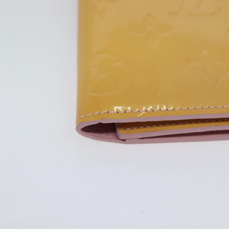 【日本直送】路易威登 Monogram Vernis Walker 皮夾 棉花糖粉紅色 M91035 正品 130750-13