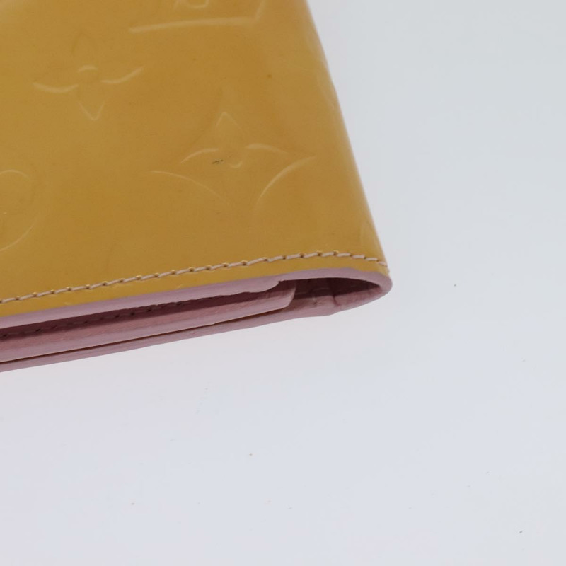 【日本直送】路易威登 Monogram Vernis Walker 皮夾 棉花糖粉紅色 M91035 正品 130750-16