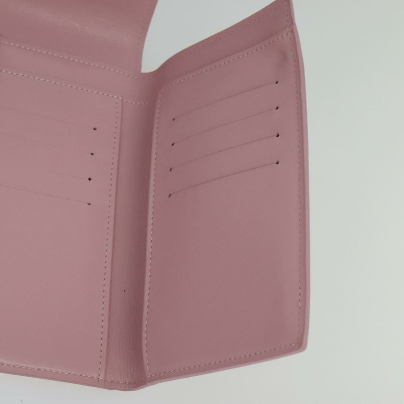 【日本直送】路易威登 Monogram Vernis Walker 皮夾 棉花糖粉紅色 M91035 正品 130750-19