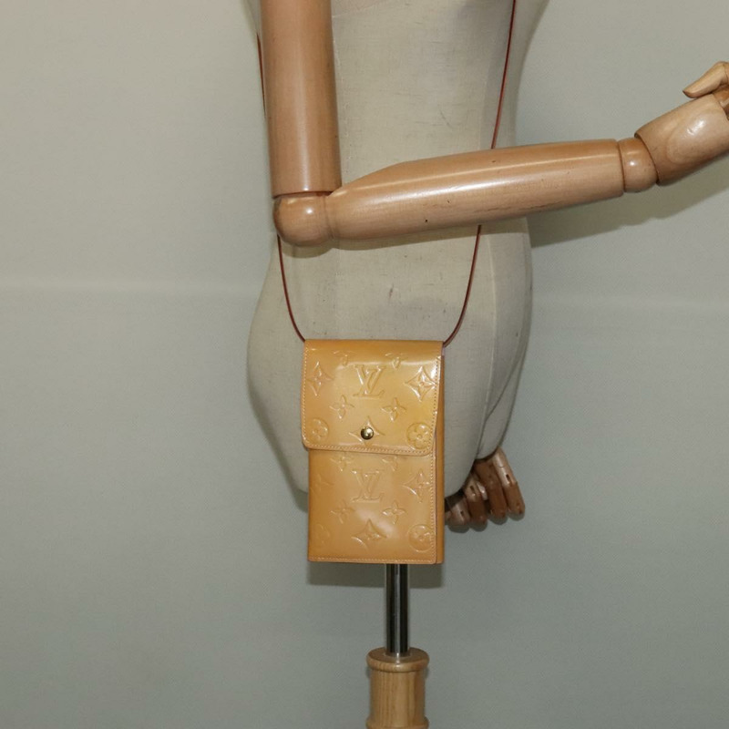 【日本直送】路易威登 Monogram Vernis Walker 皮夾 棉花糖粉紅色 M91035 正品 130750-22