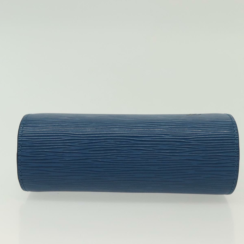 【日本直送】路易威登 Epi Dauphin PM 手拿包 藍色 M48445 LV 正品 135132-5