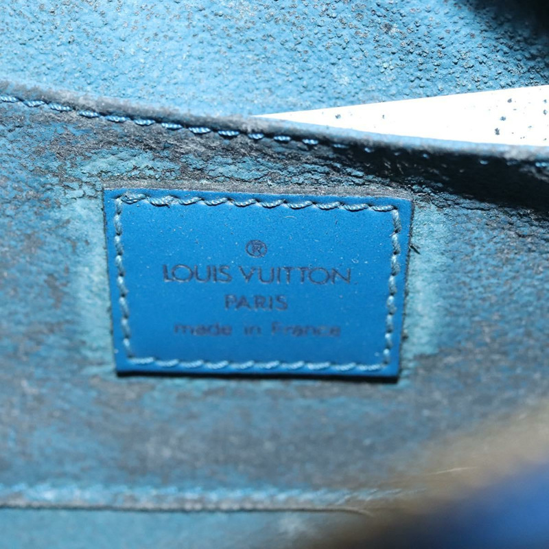 【日本直送】路易威登 Epi Dauphin PM 手拿包 藍色 M48445 LV 正品 135132-8