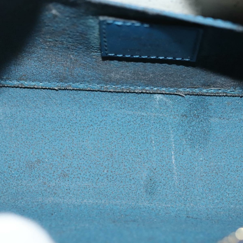 【日本直送】路易威登 Epi Dauphin PM 手拿包 藍色 M48445 LV 正品 135132-9