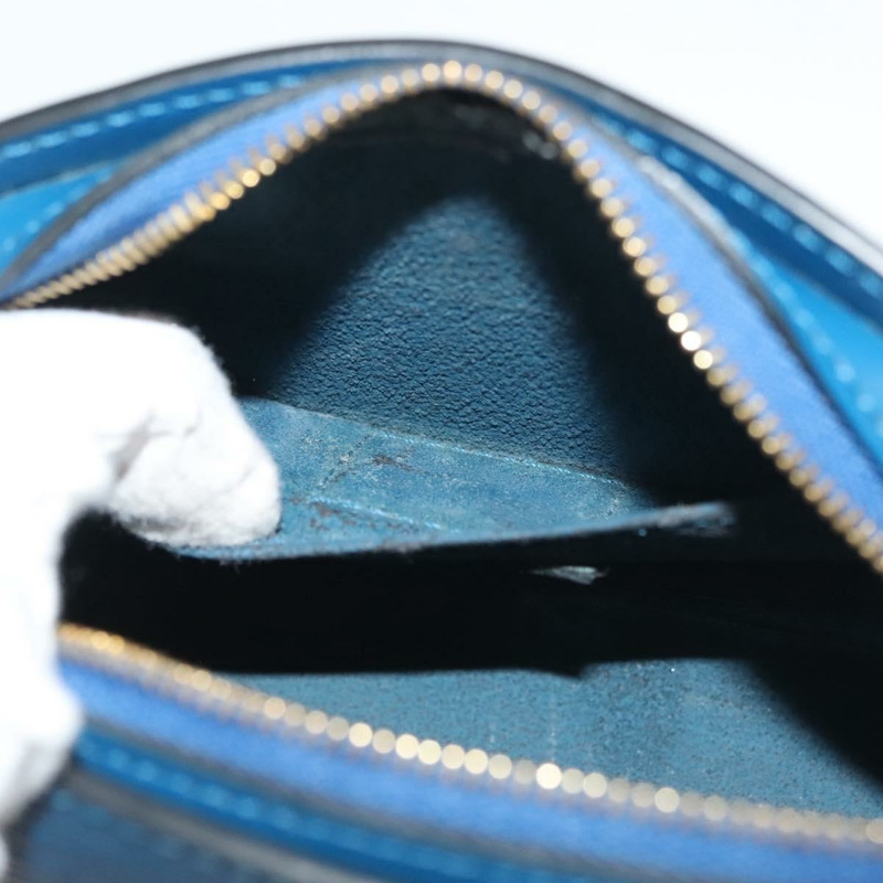 【日本直送】路易威登 Epi Dauphin PM 手拿包 藍色 M48445 LV 正品 135132-10