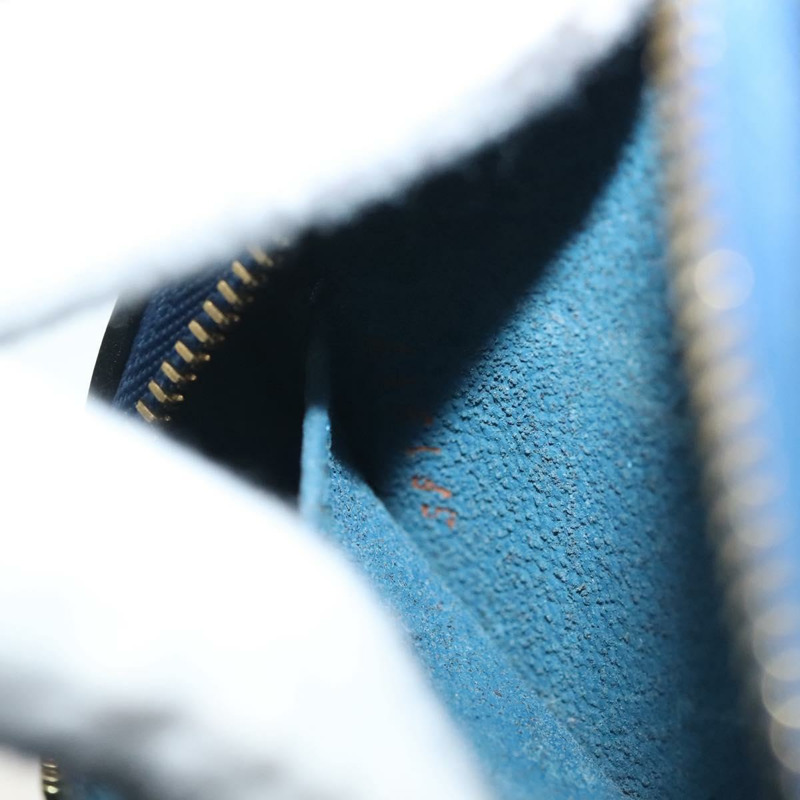 【日本直送】路易威登 Epi Dauphin PM 手拿包 藍色 M48445 LV 正品 135132-18