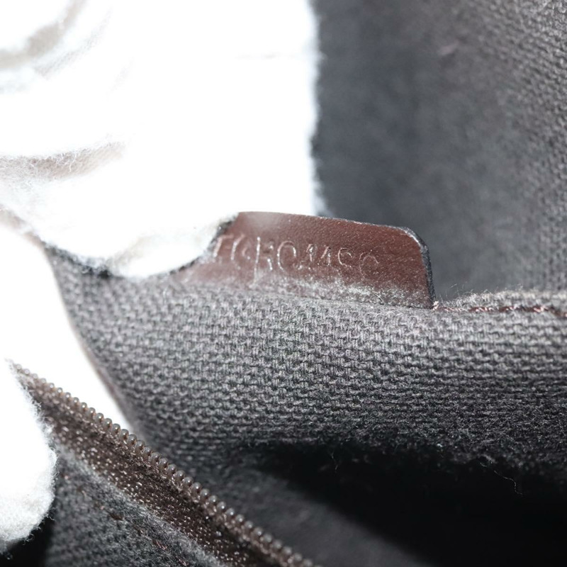 【日本直送】BURBERRY Nova 格紋手提包 PVC 皮革 米色 金色 正品 ep10235-11