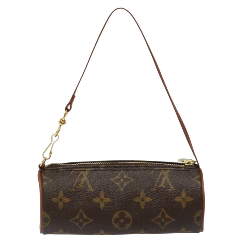【日本直送】路易威登 Monogram Papillon 手拿包 LV 正品 138015-1