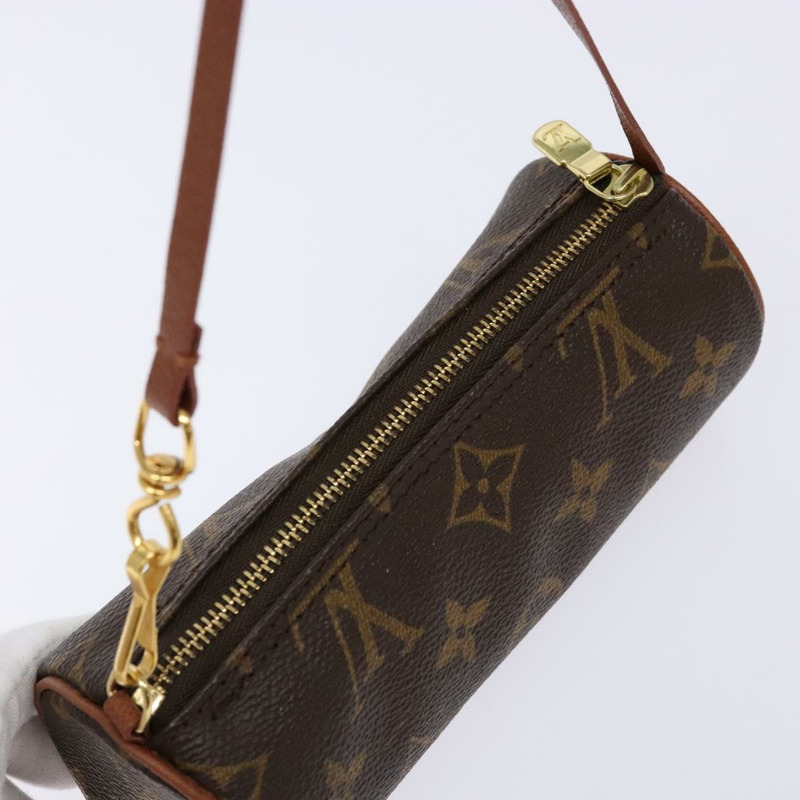 【日本直送】路易威登 Monogram Papillon 手拿包 LV 正品 138015-5