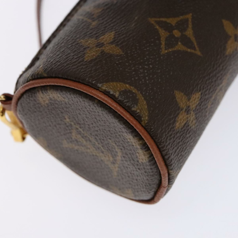 【日本直送】路易威登 Monogram Papillon 手拿包 LV 正品 138015-8