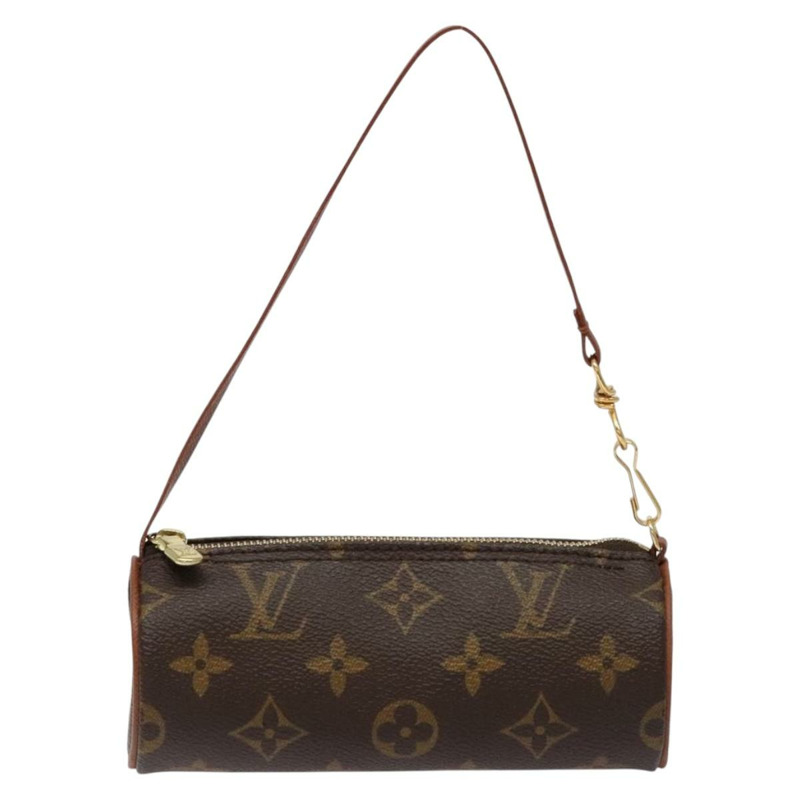 【日本直送】路易威登 Monogram Papillon 手拿包 LV 正品 138015-12