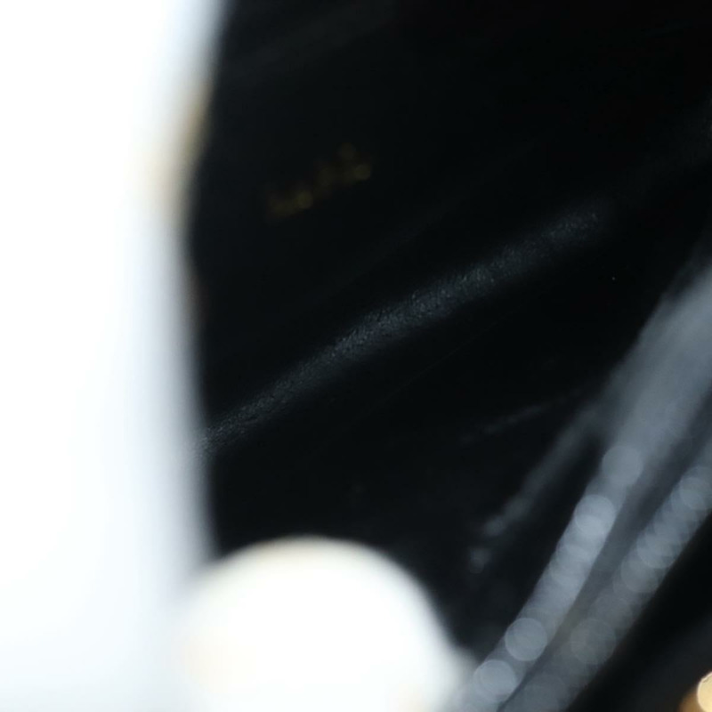 【日本直送】GUCCI 竹節手提包 皮革 黑色 金色 002 2122 0260 正品 ep10191-18