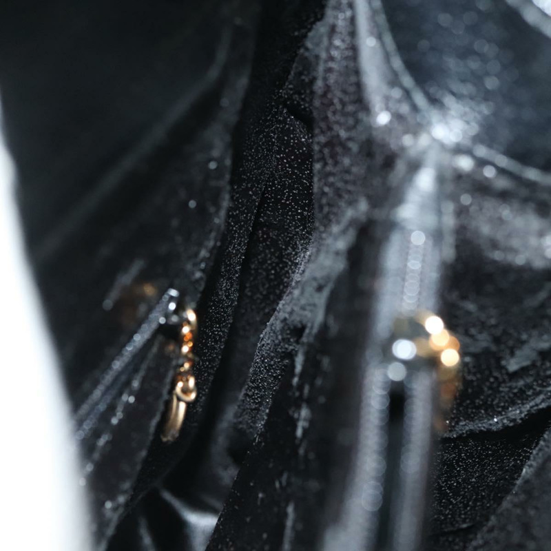 【日本直送】GUCCI 竹節手提包 皮革 黑色 金色 002 2122 0260 正品 ep10191-19