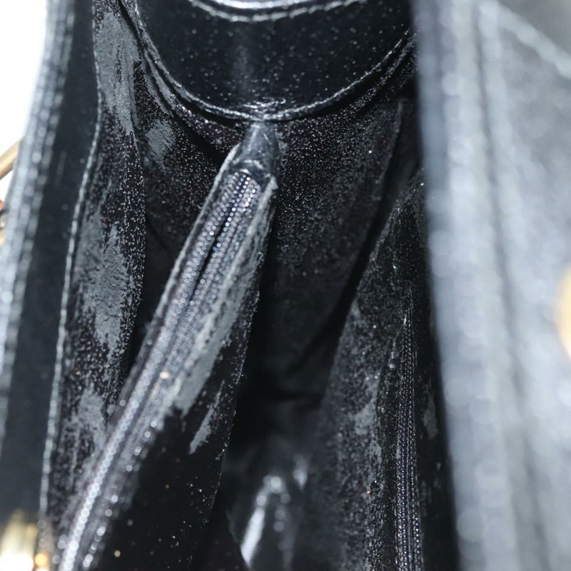 【日本直送】GUCCI 竹節手提包 皮革 黑色 金色 002 2122 0260 正品 ep10191-20