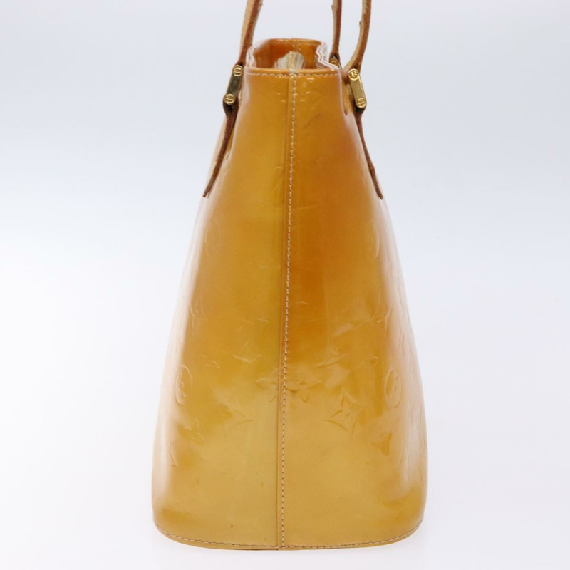 【日本直送】路易威登 Monogram Vernis Houston 手提包 米色 M91004 LV 正品 ep10359-2