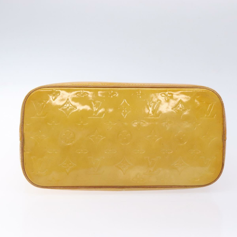 【日本直送】路易威登 Monogram Vernis Houston 手提包 米色 M91004 LV 正品 ep10359-4