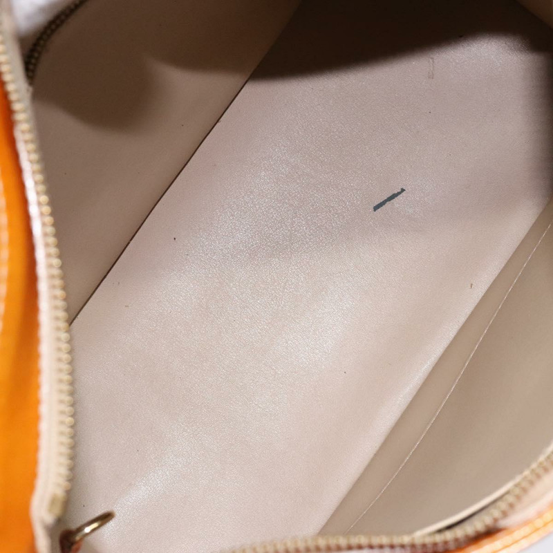 【日本直送】路易威登 Monogram Vernis Houston 手提包 米色 M91004 LV 正品 ep10359-10