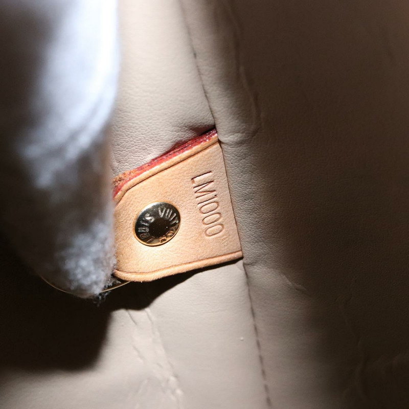 【日本直送】路易威登 Monogram Vernis Houston 手提包 米色 M91004 LV 正品 ep10359-11