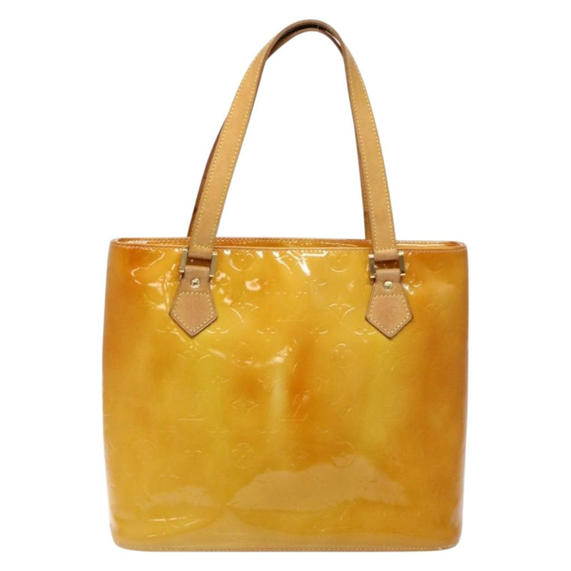 【日本直送】路易威登 Monogram Vernis Houston 手提包 米色 M91004 LV 正品 ep10359-12