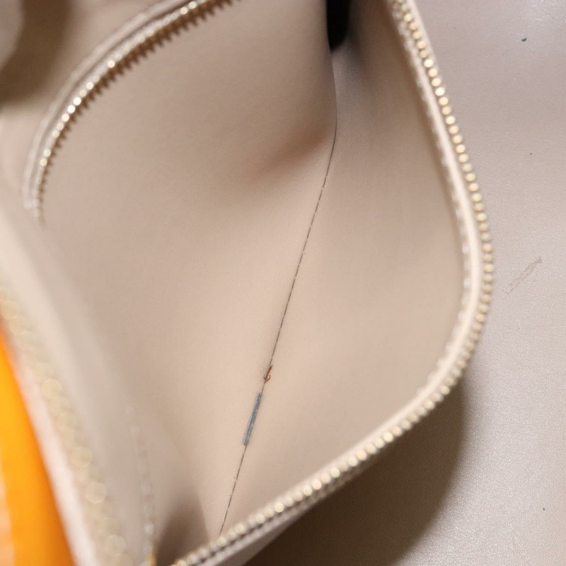 【日本直送】路易威登 Monogram Vernis Houston 手提包 米色 M91004 LV 正品 ep10359-20