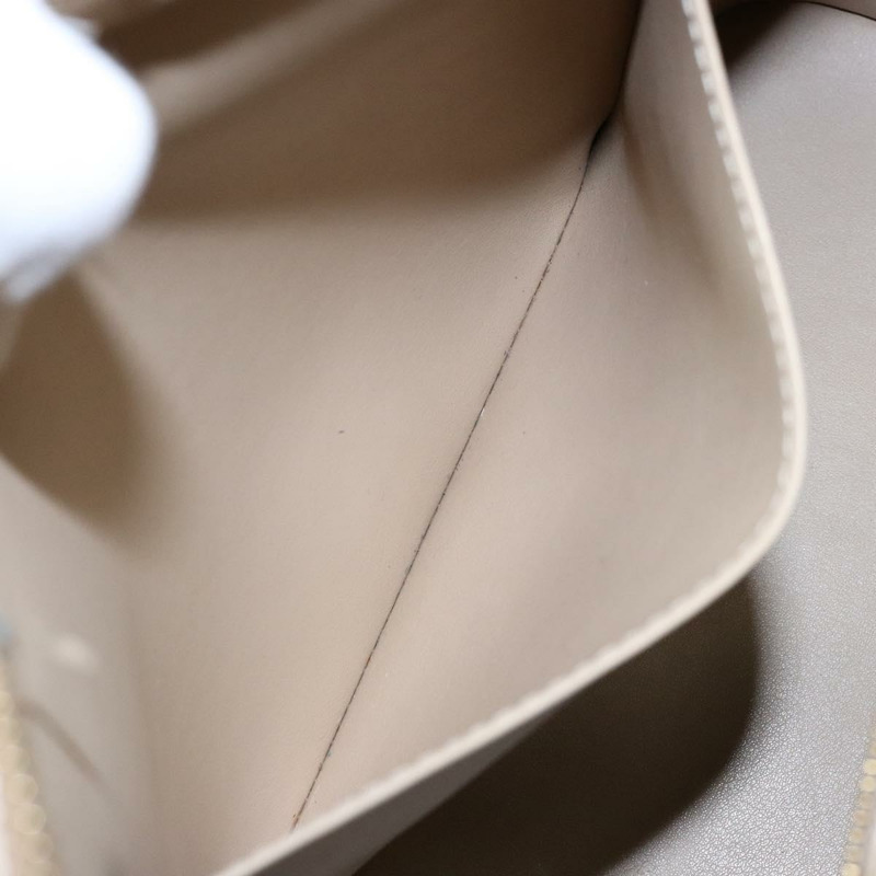 【日本直送】路易威登 Monogram Vernis Houston 手提包 米色 M91004 LV 正品 ep10359-21