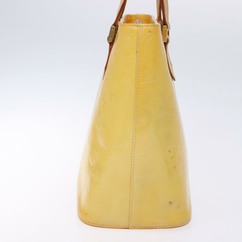 【日本直送】路易威登 Monogram Vernis Houston 手提包 灰色 M91053 LV 正品 139004-2