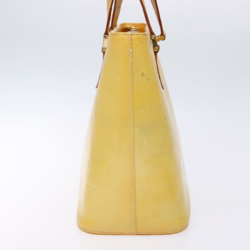 【日本直送】路易威登 Monogram Vernis Houston 手提包 灰色 M91053 LV 正品 139004-3