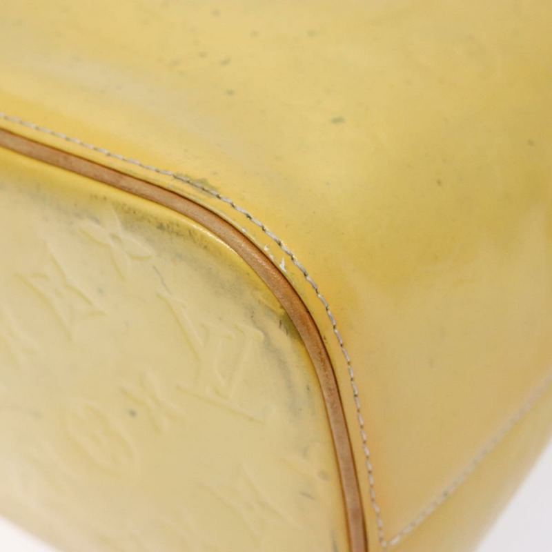 【日本直送】路易威登 Monogram Vernis Houston 手提包 灰色 M91053 LV 正品 139004-8