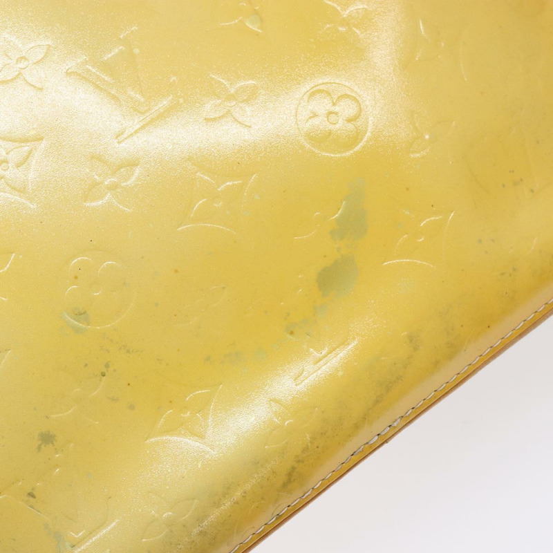 【日本直送】路易威登 Monogram Vernis Houston 手提包 灰色 M91053 LV 正品 139004-9