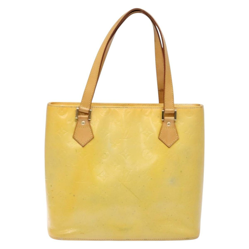 【日本直送】路易威登 Monogram Vernis Houston 手提包 灰色 M91053 LV 正品 139004-12