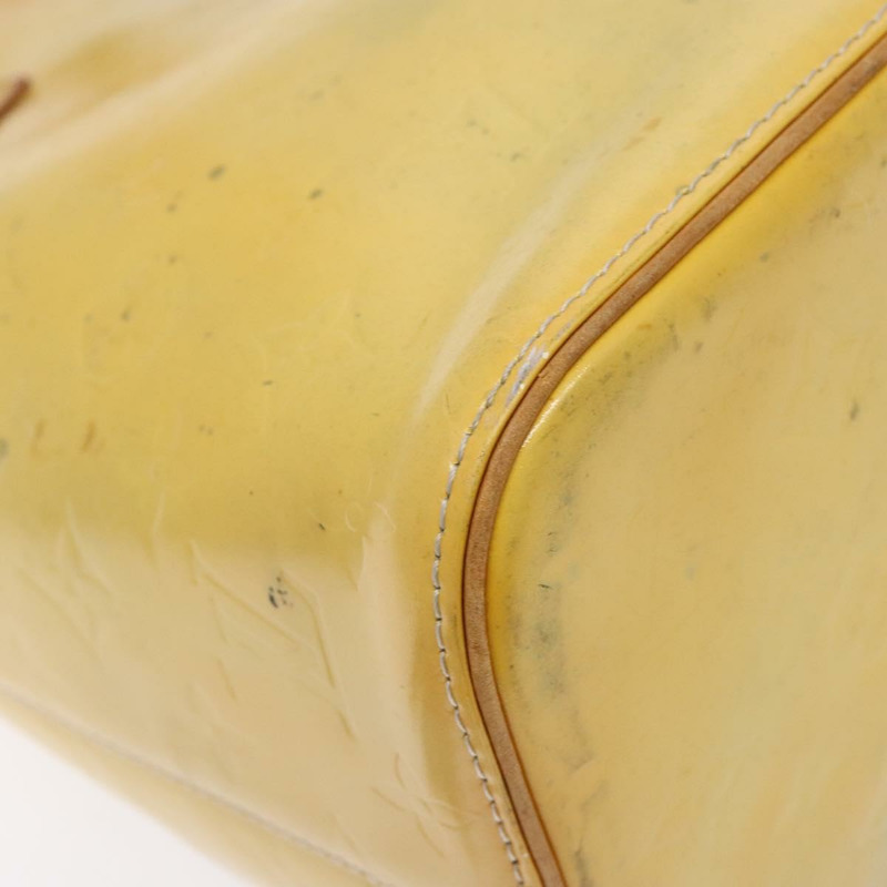 【日本直送】路易威登 Monogram Vernis Houston 手提包 灰色 M91053 LV 正品 139004-13